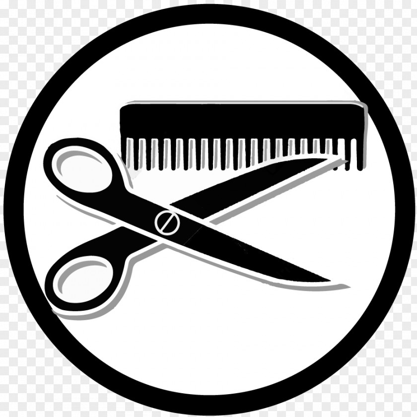 Armpit Map Comb Hairdresser Beauty Parlour Hairstyle Clip Art PNG