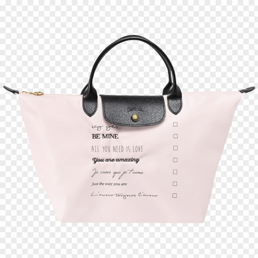 Bag Tote Longchamp Pliage Handbag PNG