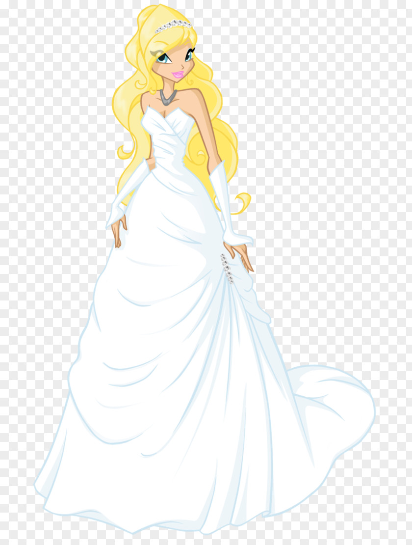 Bride Wedding Dress Invitation PNG