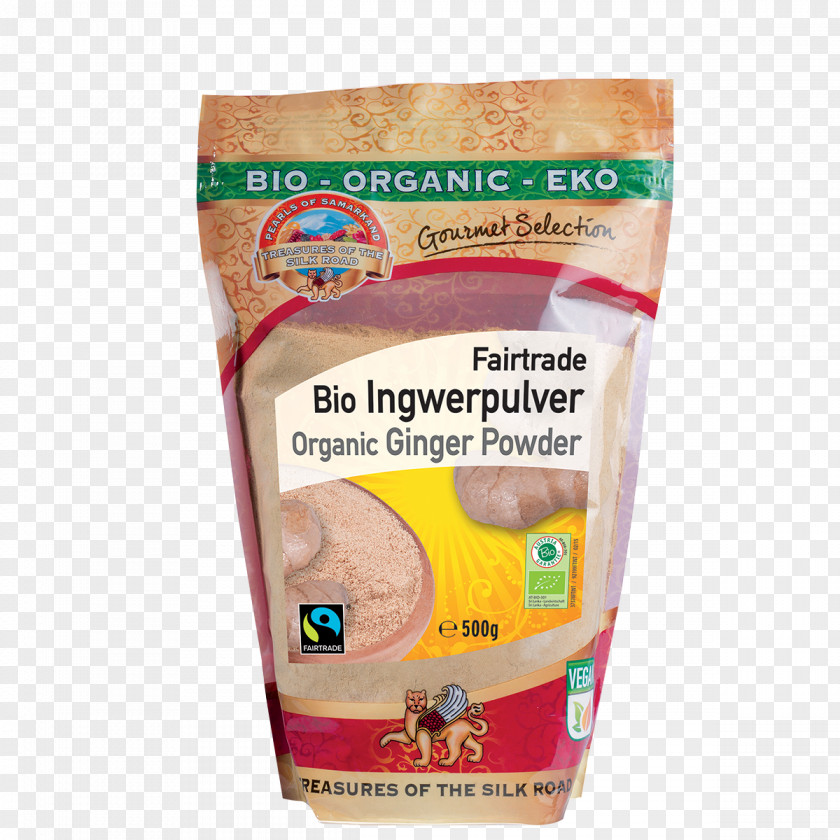 Ginger Powder Organic Food Ingredient Spice Flavor PNG