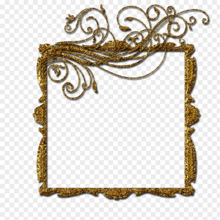 Gold Frames Borders And Picture Clip Art PNG