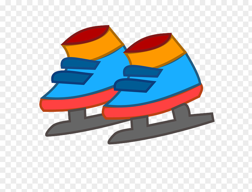 Ice Skates Skating Roller Shoe Clip Art PNG
