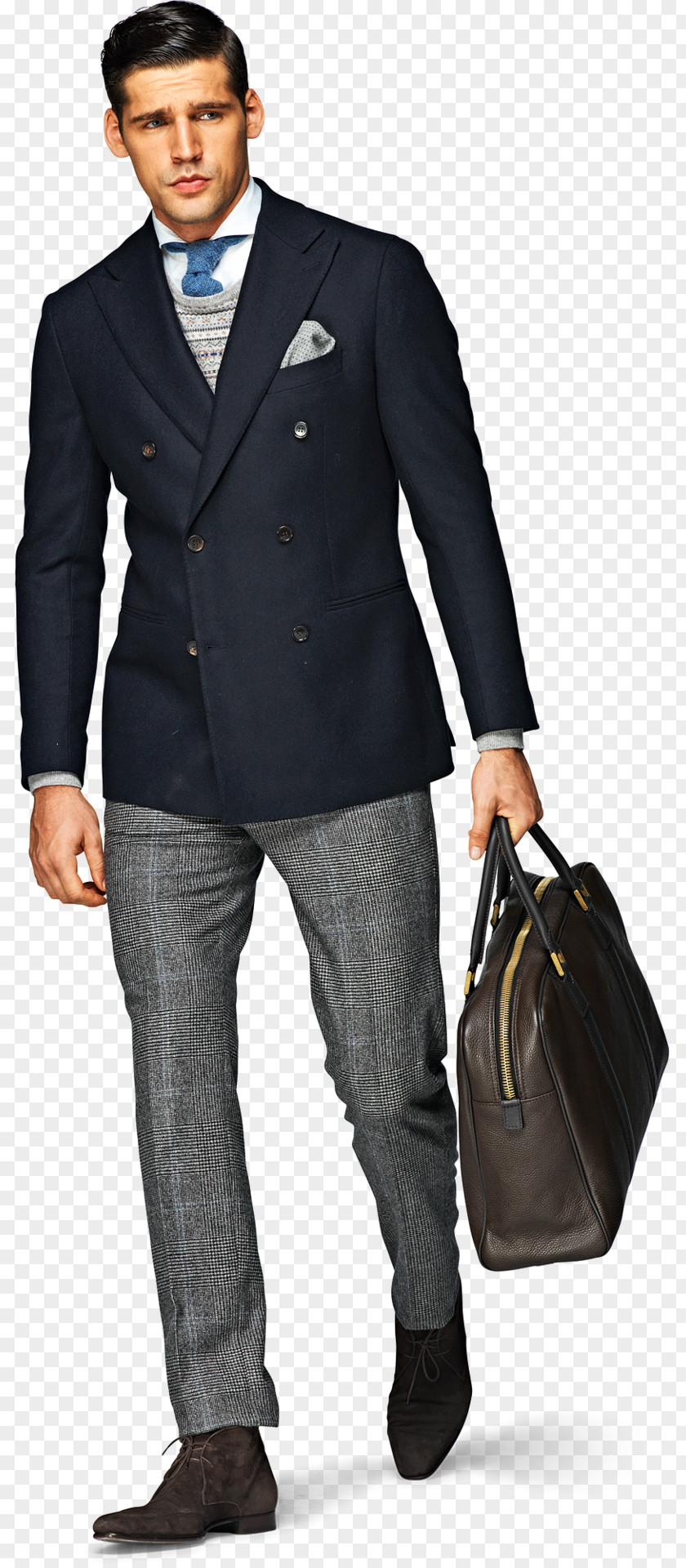 Men's Suit Cliparts Suitsupply Fashion Double-breasted Jacket PNG