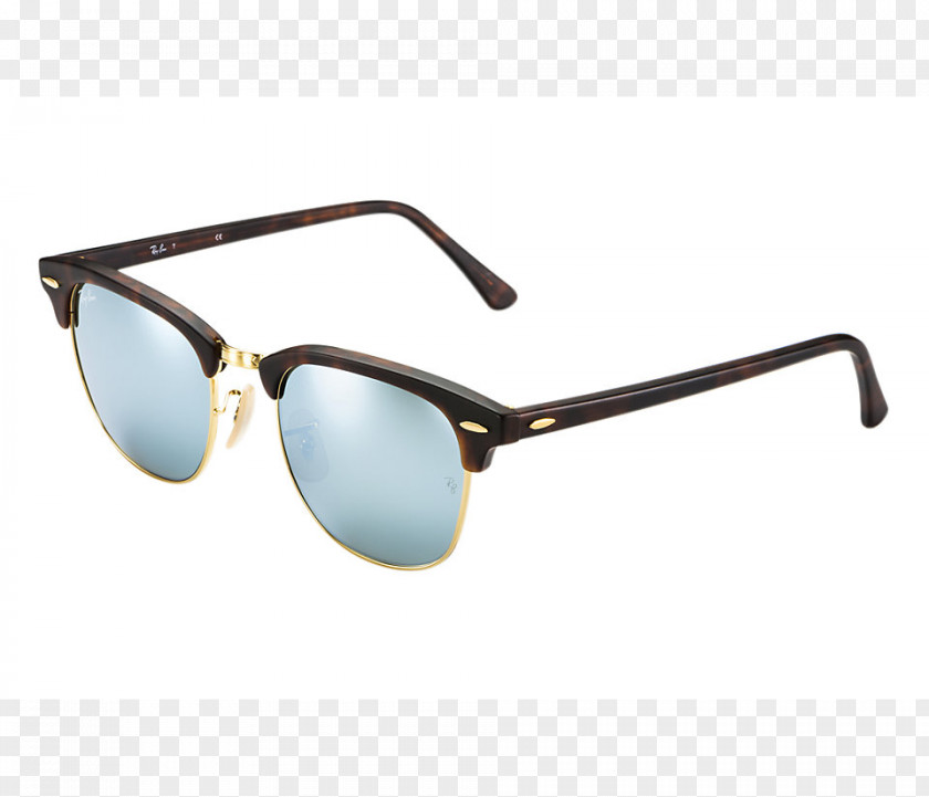 Ray Ban Ray-Ban Aviator Sunglasses Browline Glasses Mirrored PNG