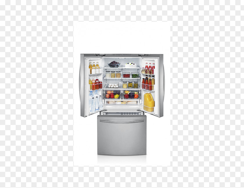 Refrigerator Samsung RF220NCTA Frigidaire Gallery FGHB2866P Ice Makers PNG