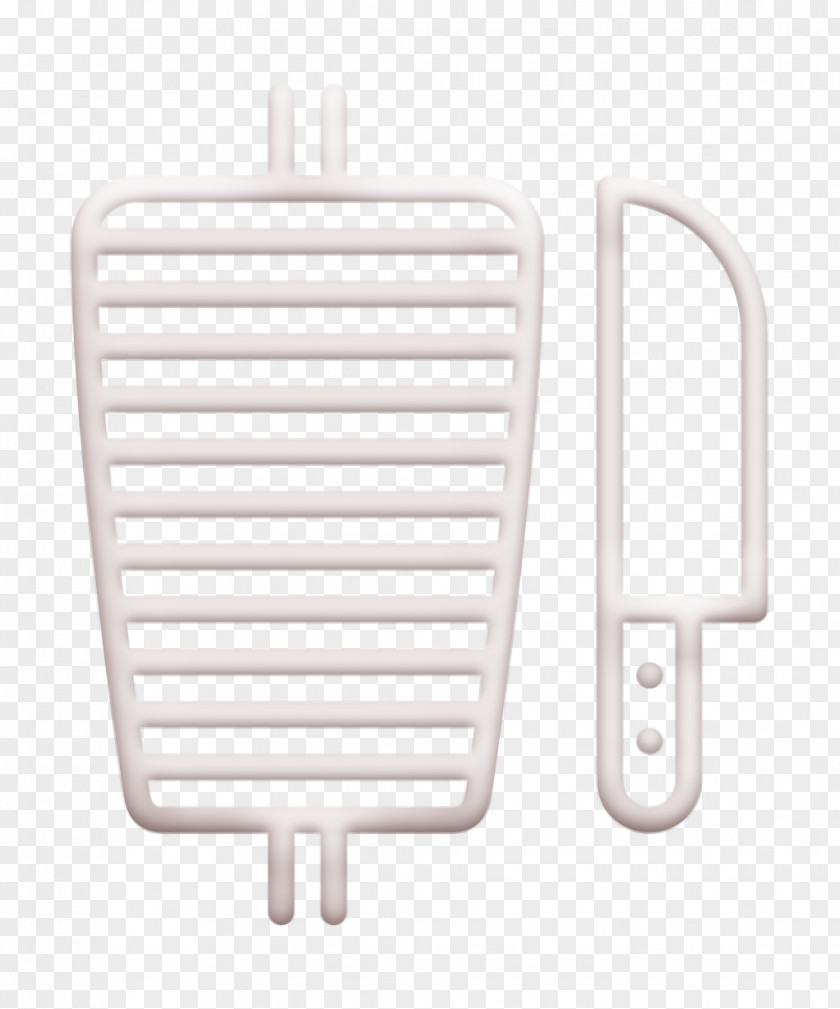 Shawarma Icon Fast Food PNG