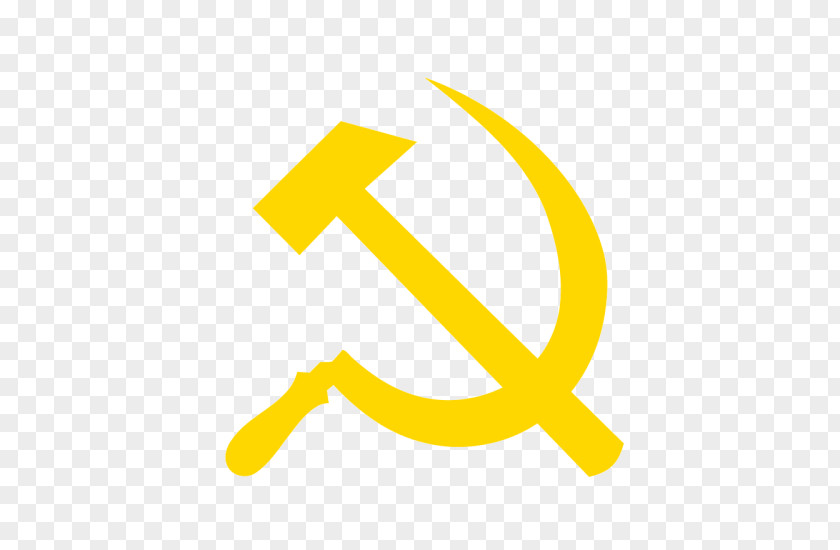 Soviet Union Hammer And Sickle Communism Communist Symbolism PNG