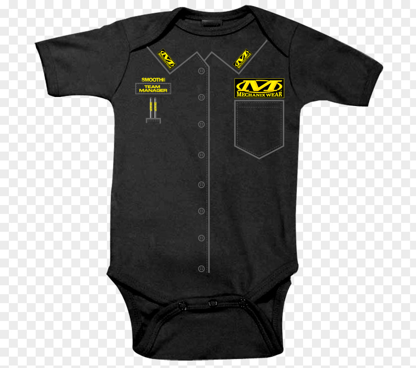 T-shirt Romper Suit Infant Clothing Bodysuit PNG
