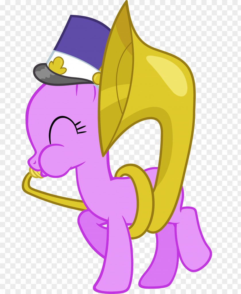 Trumpet Pony Tuba Sousaphone Clip Art PNG