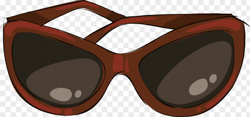 Vector Sunglasses Goggles PNG