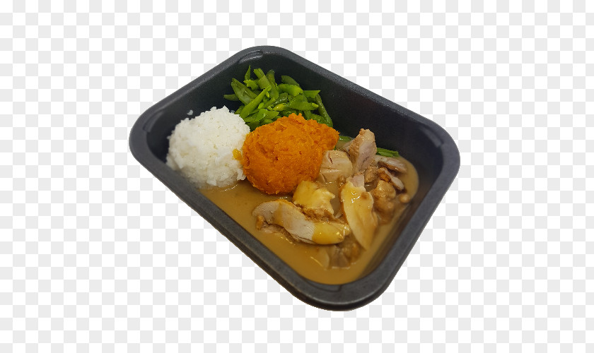Barbecue Bento Chicken Cooked Rice As Food PNG