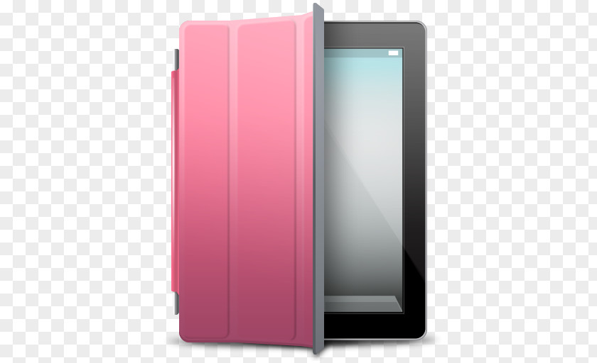 Black Pink IPad 2 Feature Phone PNG