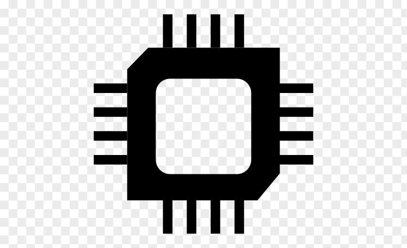 Chip Integrated Circuits & Chips Central Processing Unit Multi-core Processor Computer Hardware PNG