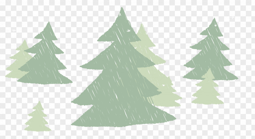 Christmas Tree Pine Clip Art PNG