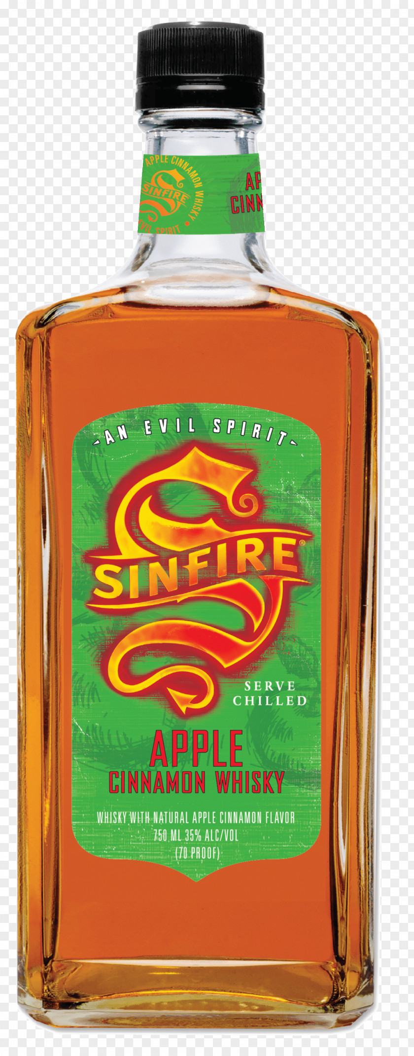 Drink Whiskey Sinfire Fireball Cinnamon Whisky Distilled Beverage Hood River PNG