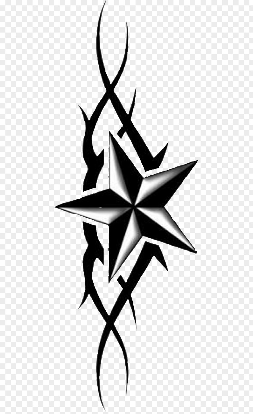 Flash Nautical Star Sleeve Tattoo PNG