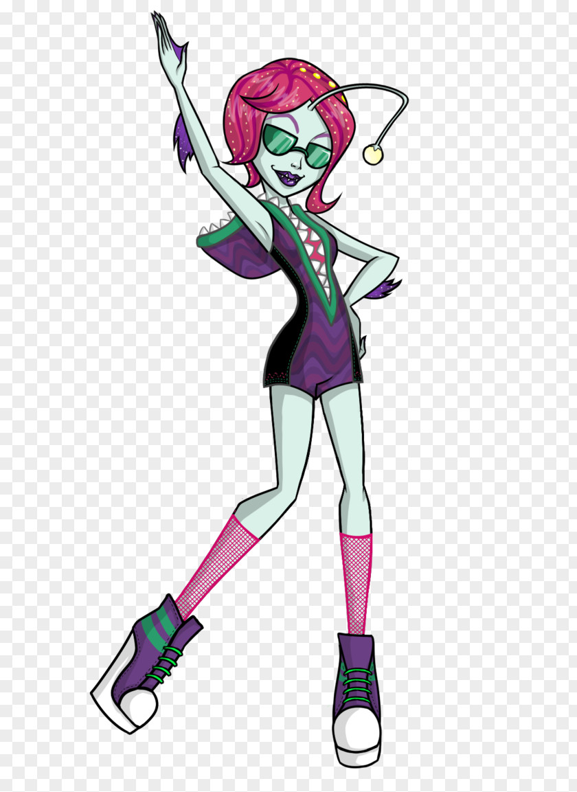 Ghoul Monster High Drawing PNG