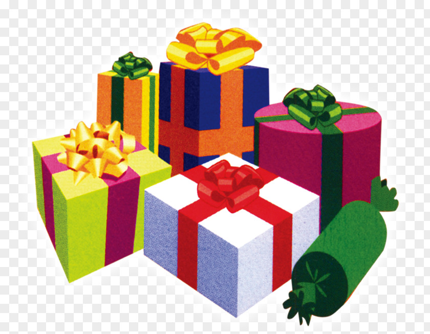 Gift Toy Block PNG