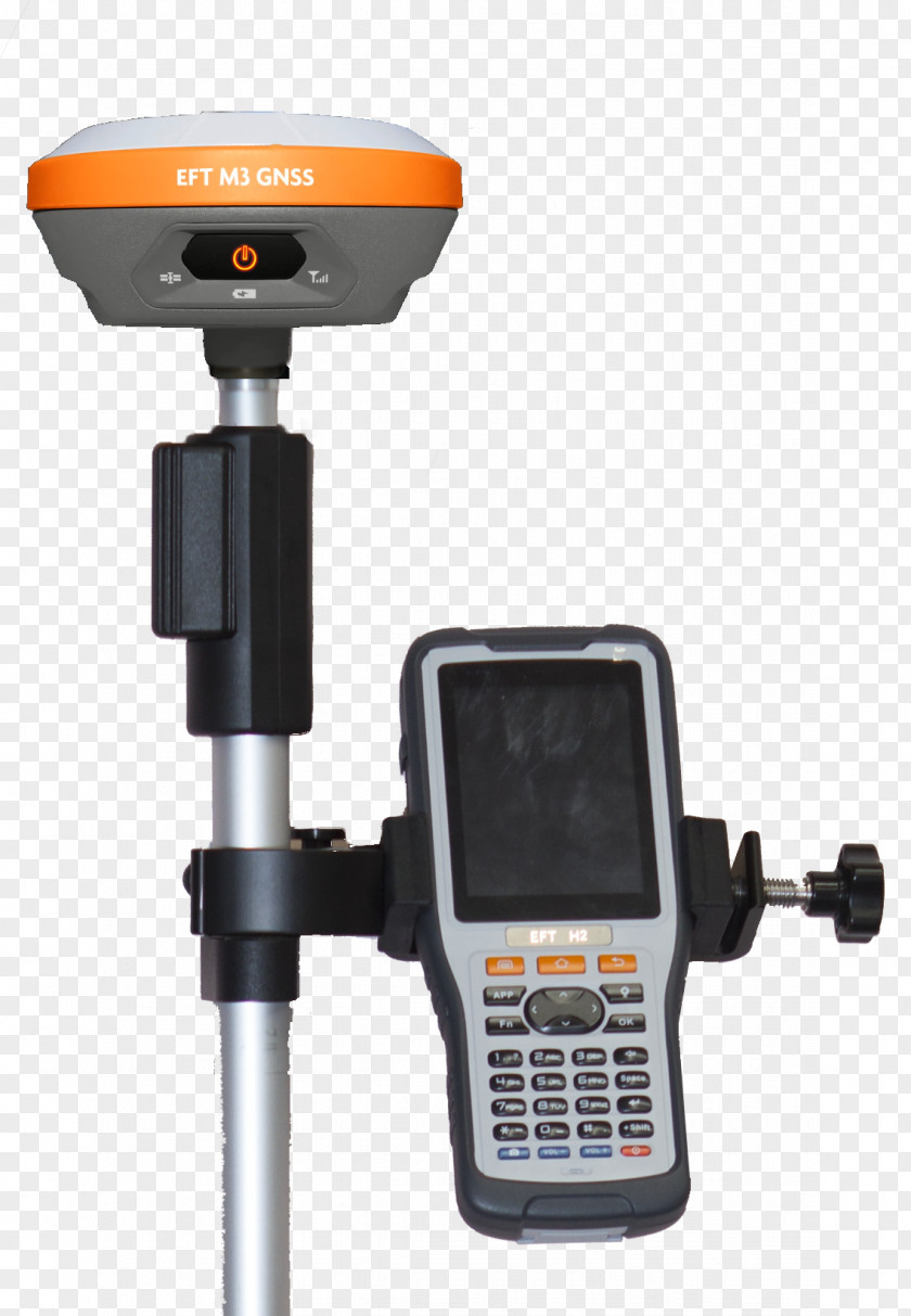 GNSS Satellite Navigation Measuring Instrument Real Time Kinematic Total Station Geodesy PNG