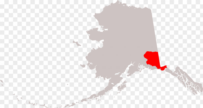 Gray Map Flag Of Alaska Stock Photography PNG
