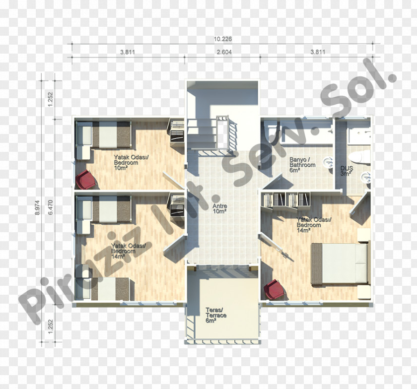 House Floor Plan Storey PNG