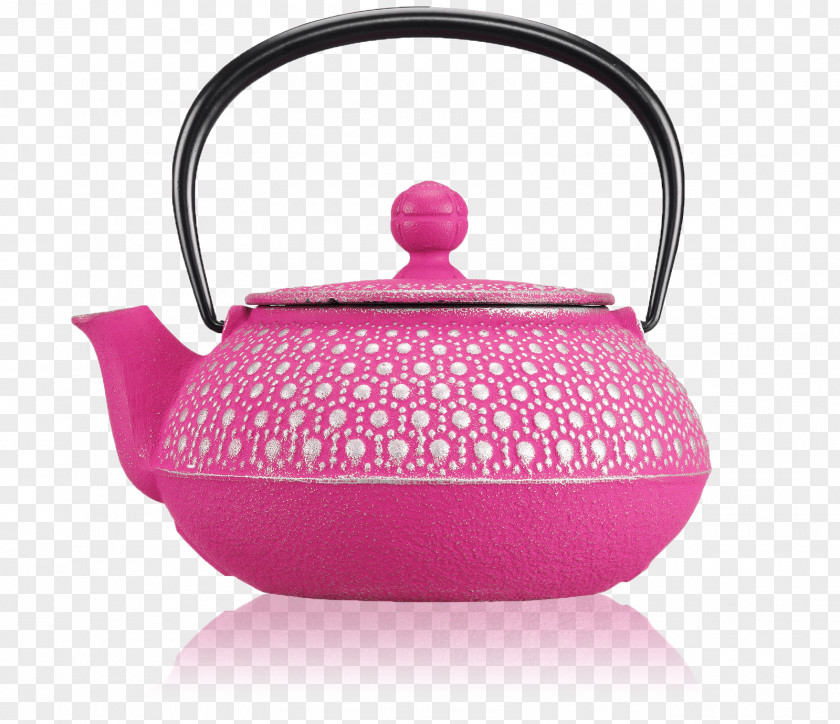 Kettle Teapot Iron Green Tea Tray PNG