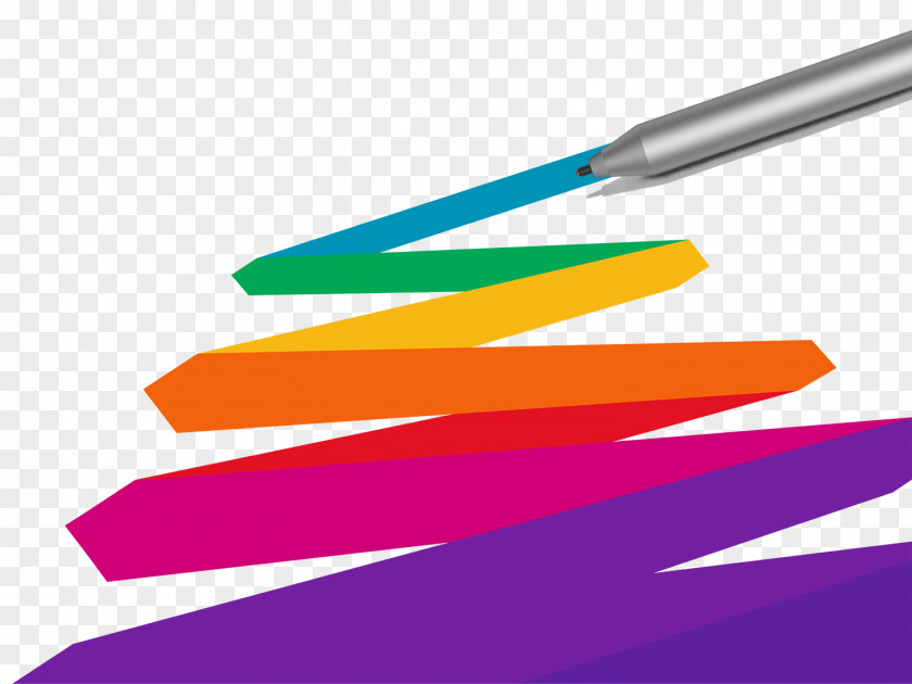 Origami Banner Microsoft OneNote Surface Pen Office 365 PNG