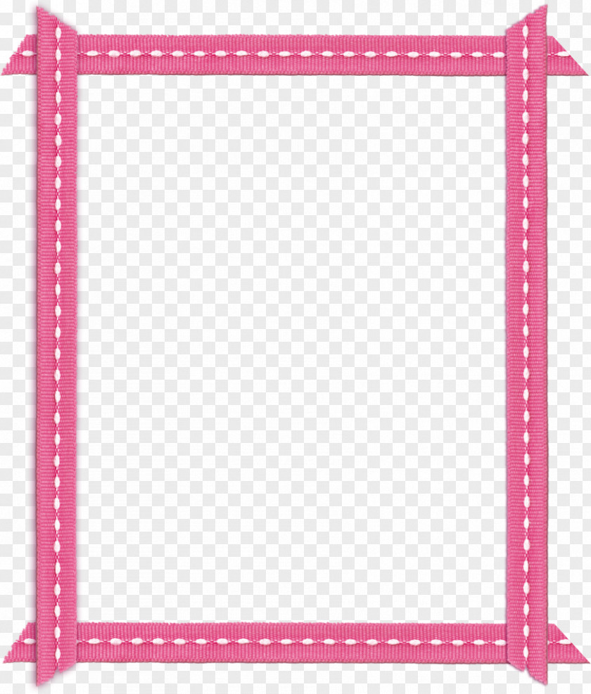 Red Border Picture Frames Photography PNG