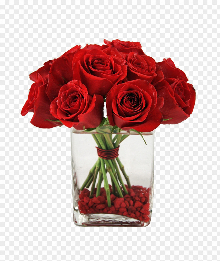 Rose Floristry Red Flower Bouquet Pink PNG