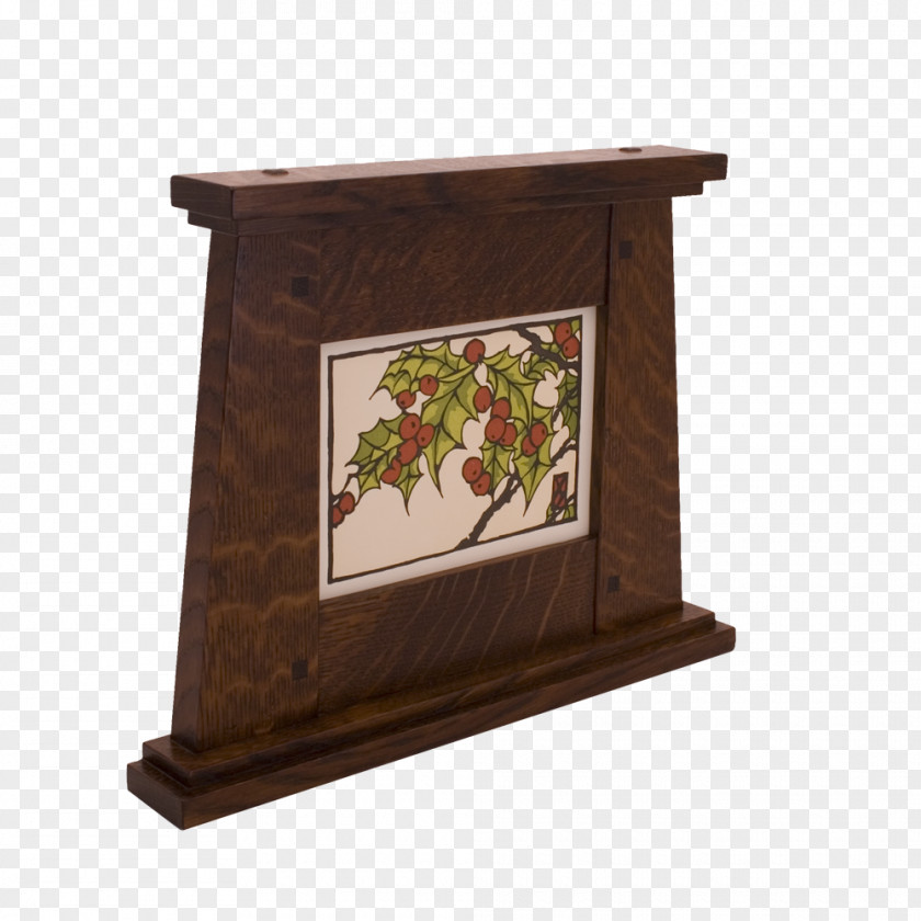 Solid Wood Craftsman Picture Frames Rectangle Image PNG