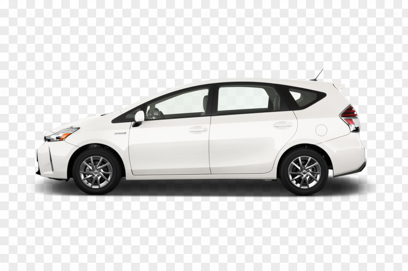 Toyota 2017 Prius V Car 2012 Fuel Economy In Automobiles PNG
