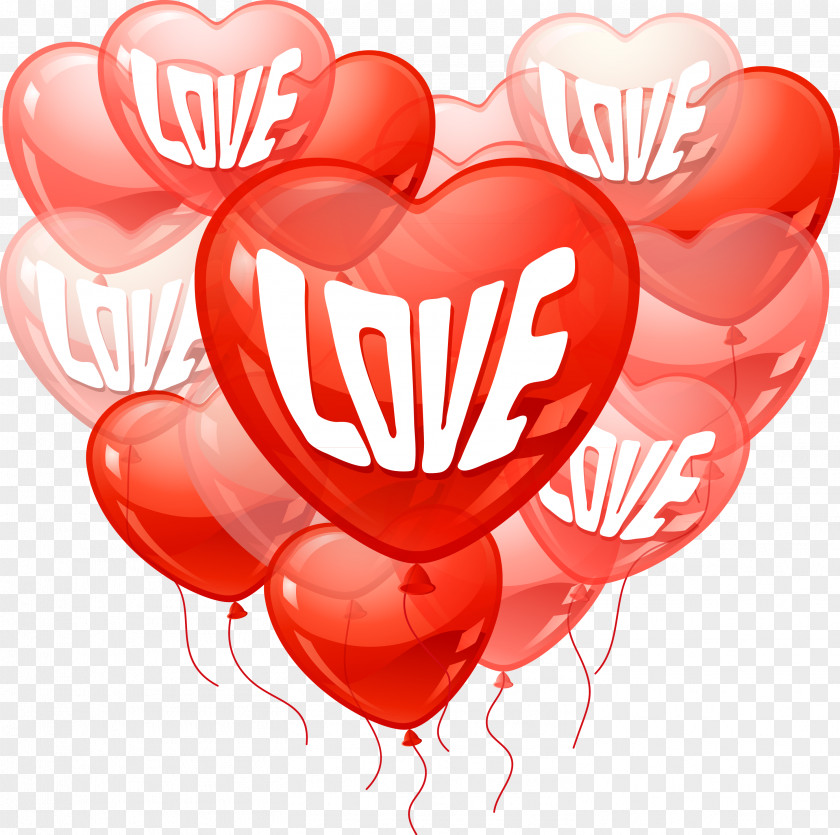 Valentine's Day Heart Love Happiness T-shirt PNG