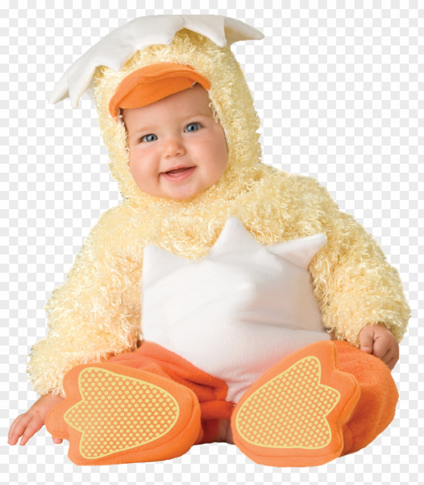 Chicken Halloween Costume Infant Toddler PNG