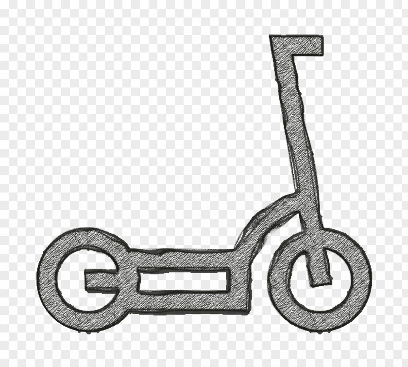 City Icon Scooter PNG
