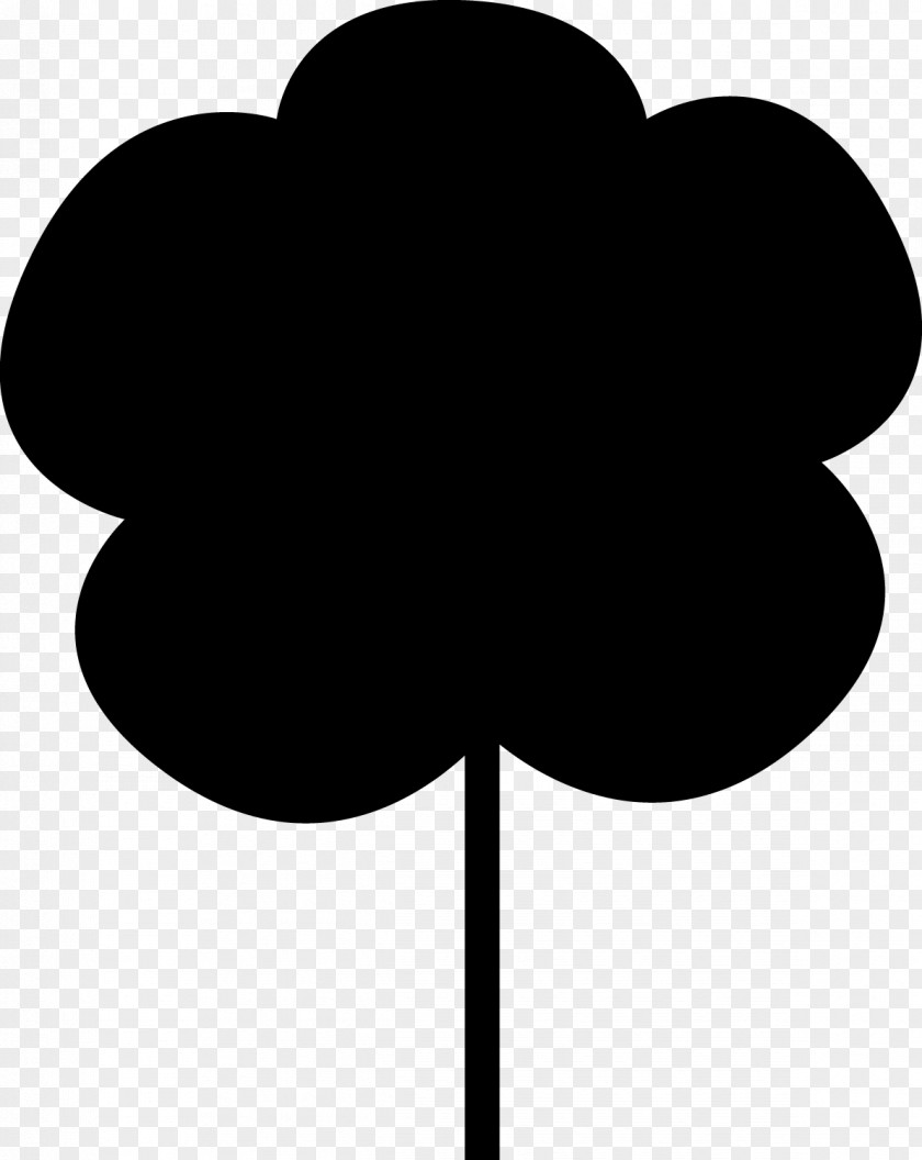 Clip Art Silhouette Leaf Tree Line PNG