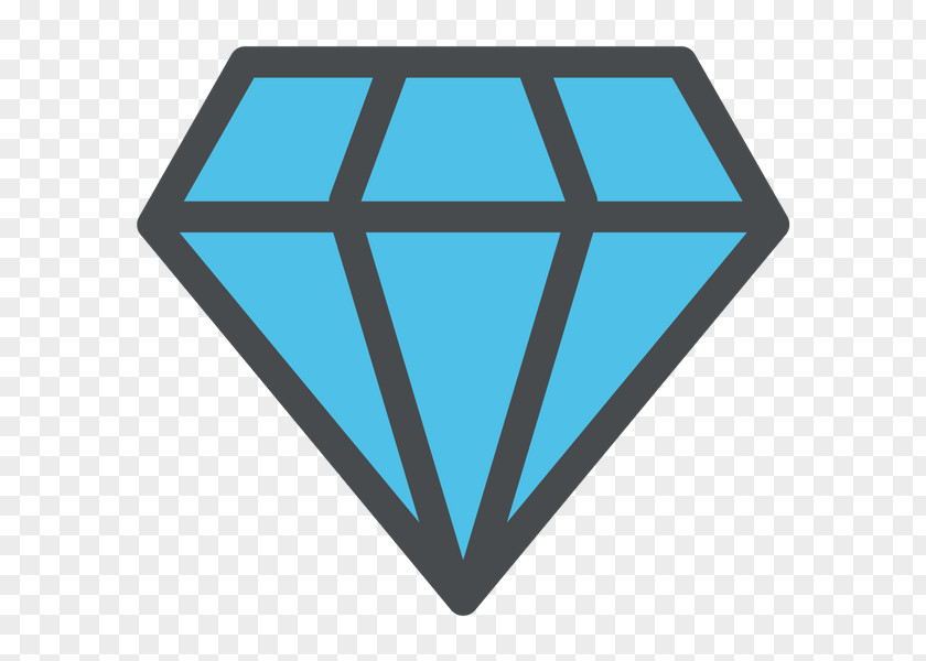 Diamond Gemstone Art Clip PNG