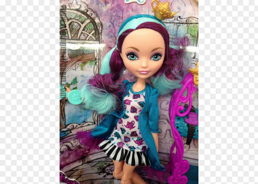 Doll Ever After High Barbie Party Shyrokyi PNG