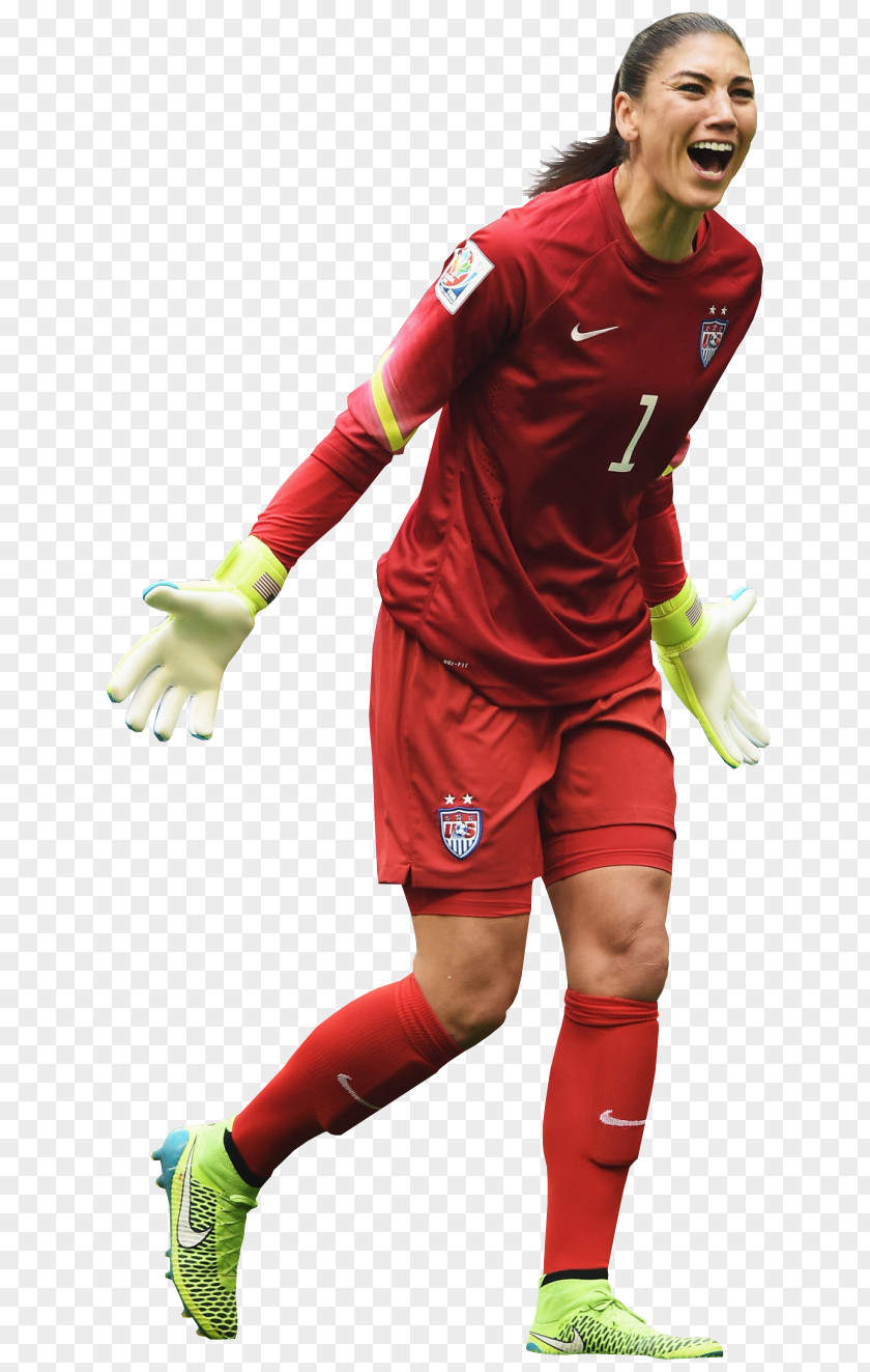 Hope Solo Football Player Sport United States Women's National Soccer Team PNG