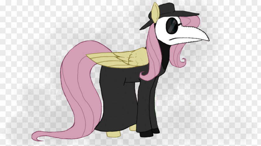 Plague Doctor Pony Fluttershy Surgeon Bubonic PNG