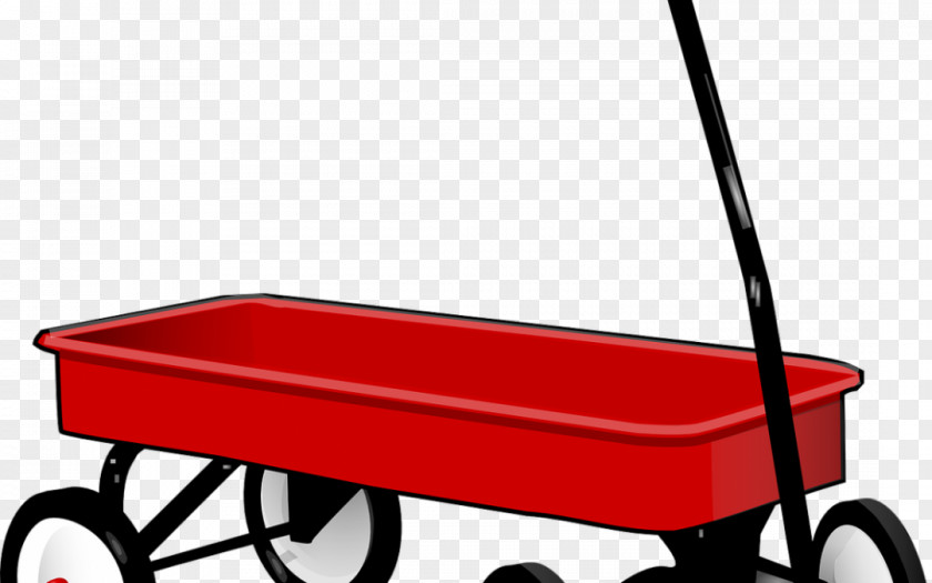 Red XChin Cart Toyota Wagon Clip Art PNG