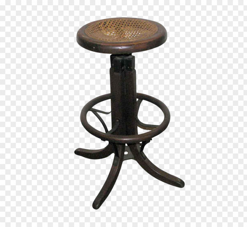 Square Stool Table Chair PNG