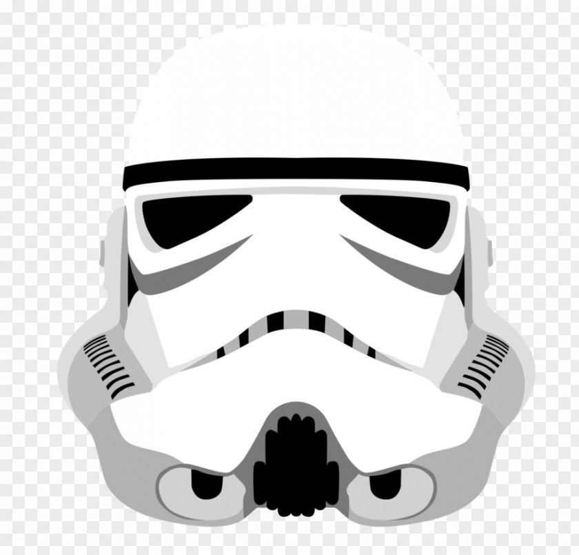 Stormtrooper Anakin Skywalker Poster Star Wars Fan Art PNG