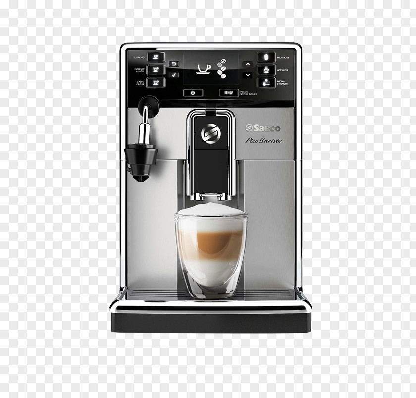 Supermarket Promotional Duitou Espresso Machines Coffee Cafe Saeco PNG