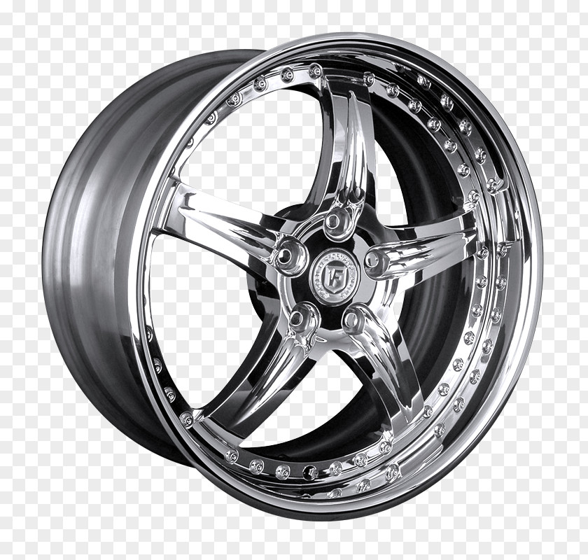 Alloy Wheel Retro Style PNG