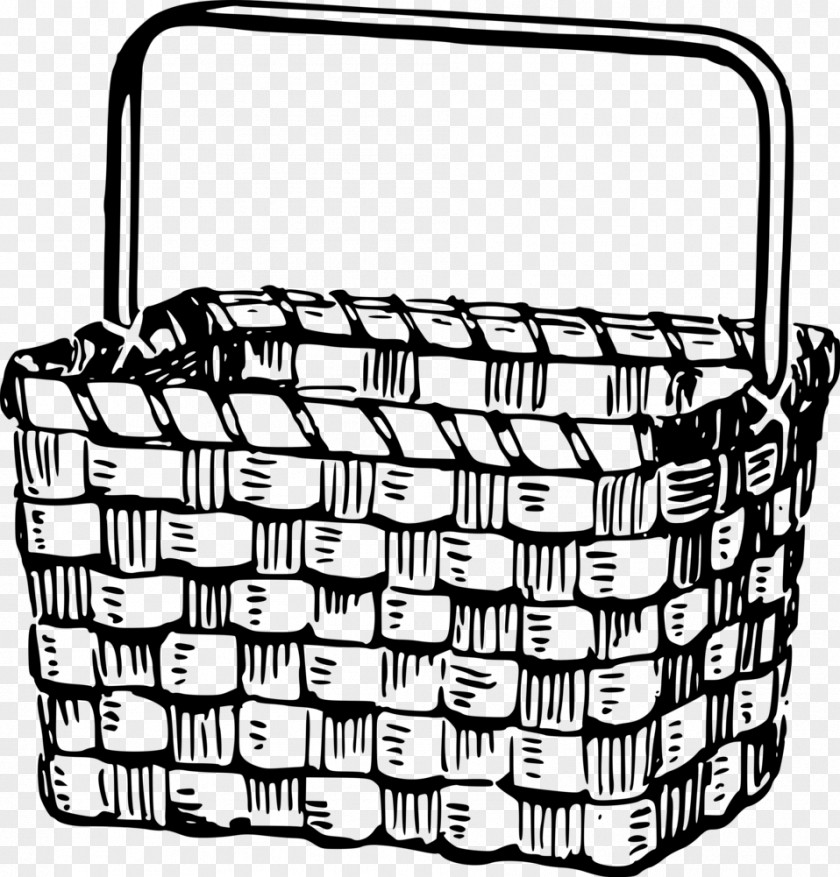 Basket Picnic Baskets Clip Art PNG
