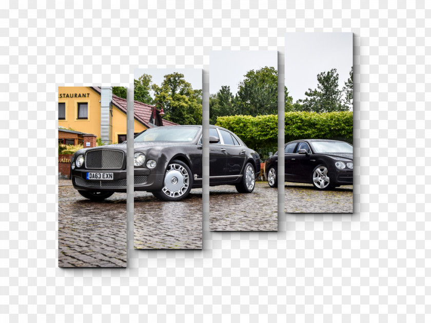 Bentley 2014 Mulsanne Car PNG
