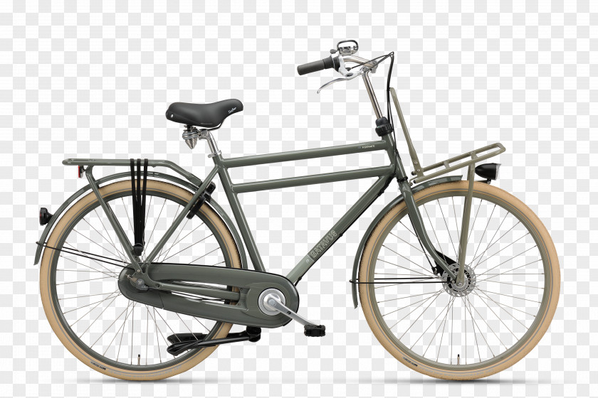 Bicycle Batavus Freight Gazelle Electric PNG