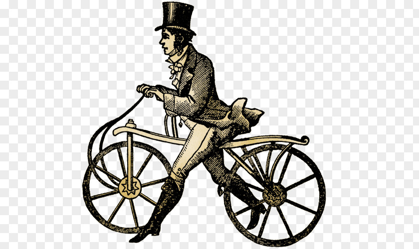 Bicycle Dandy Horse History Of The Penny-farthing Cycling PNG