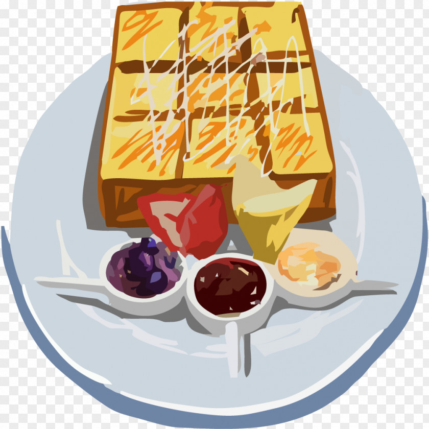 Breakfast Pastries Food PNG