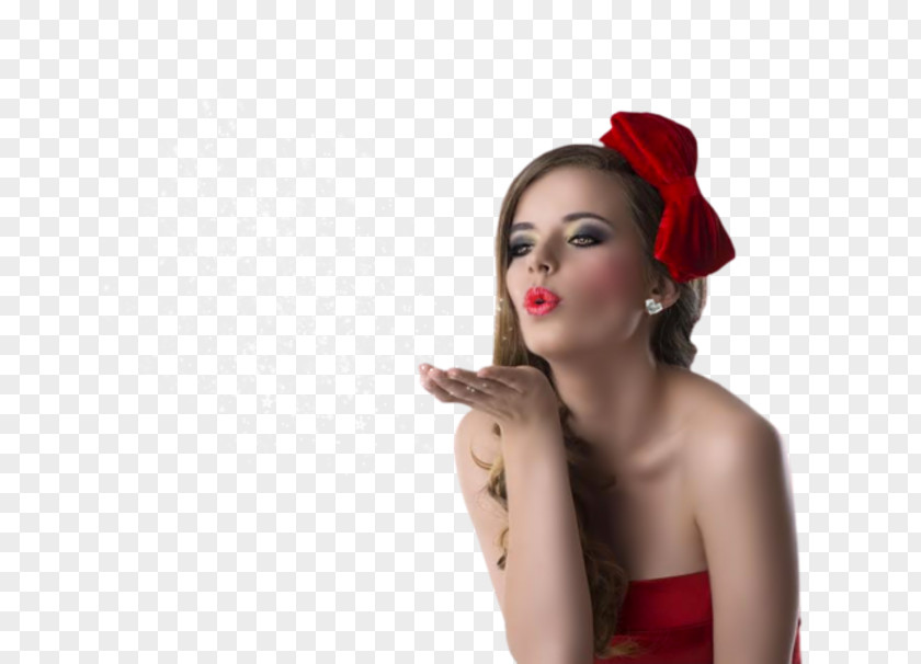 Christmas Make-up Party Stock Photography PNG